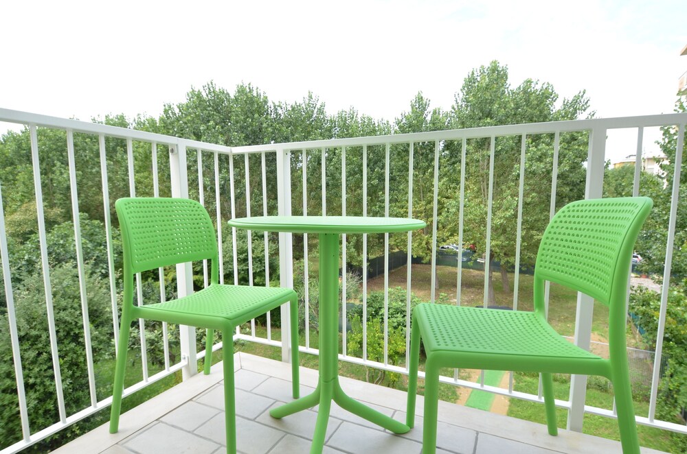 Vista balcone