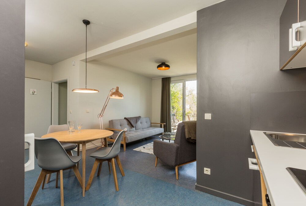 Wohnbereich (Appartment I, 1 Schlaftimmer)