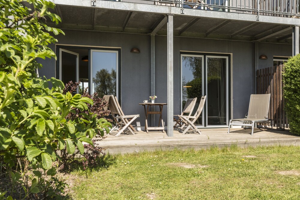 Terrasse/Patio (Appartment H, 1 Schlafzimmer)