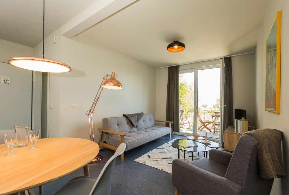 Wohnbereich (Appartment I, 1 Schlaftimmer)