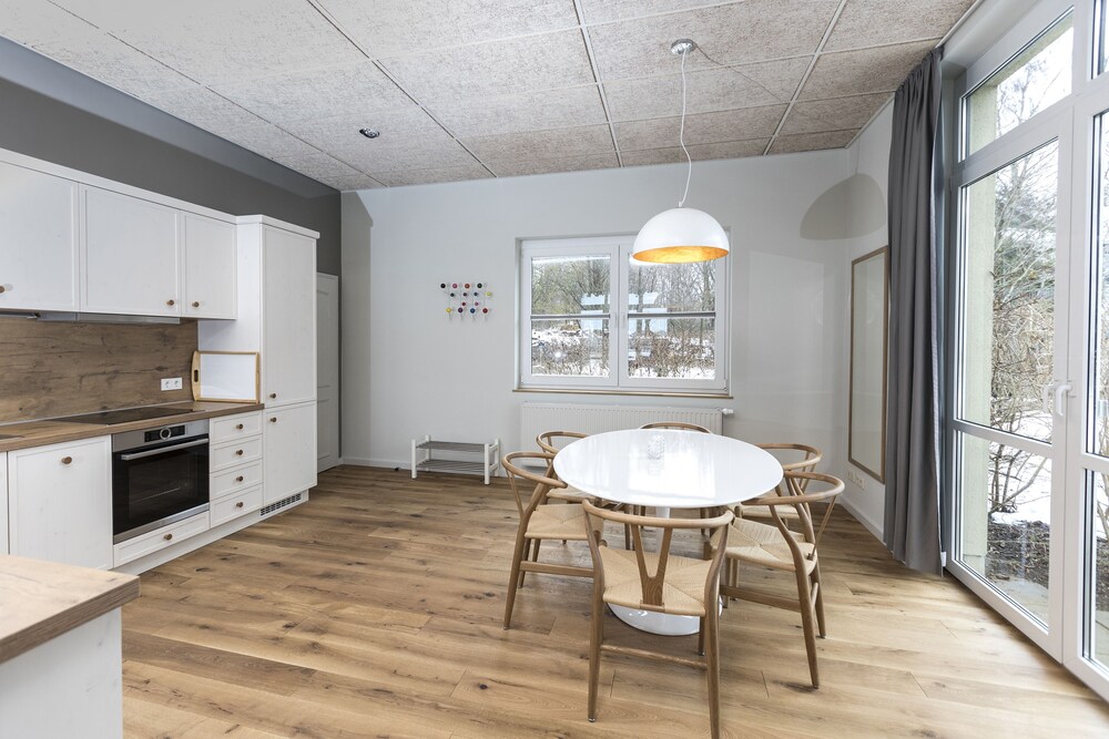 Essbereich im Zimmer (Apartment (F, 1 bedroom))