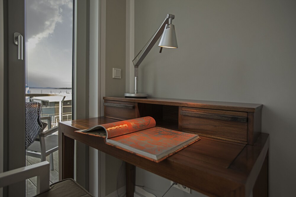 Zimmer (Schwimmendes Ferienhaus groß, 3 Schlafzimmer, Maisonette)