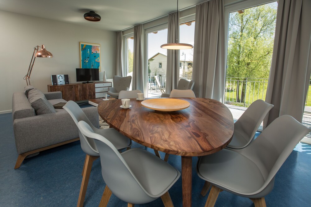 Wohnbereich (Apartment (J, 2 bedrooms))