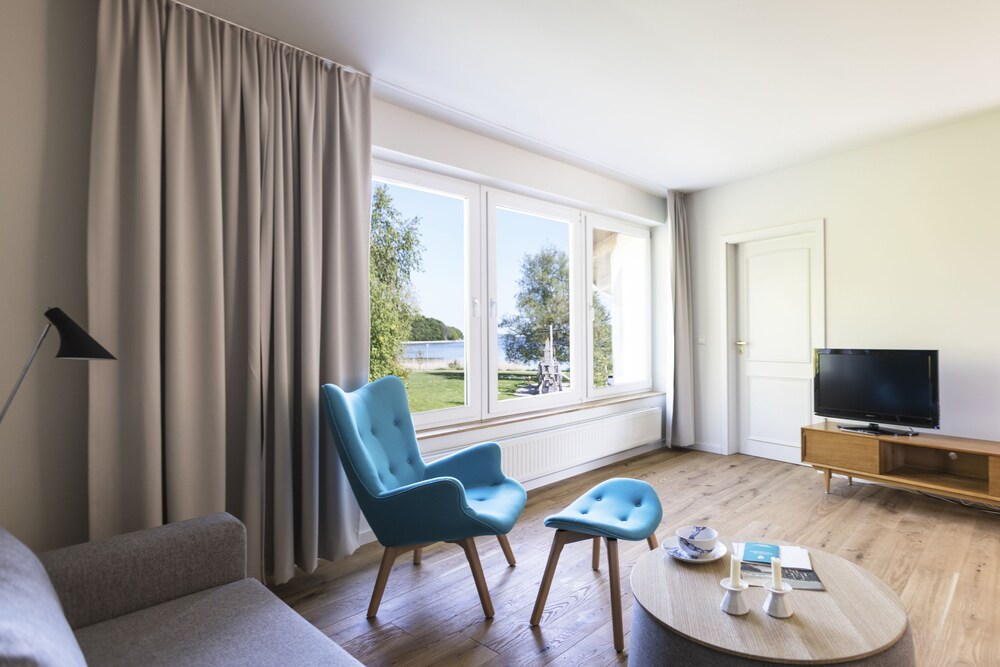 Wohnbereich (Appartment C, 2 Schlafzimmer)