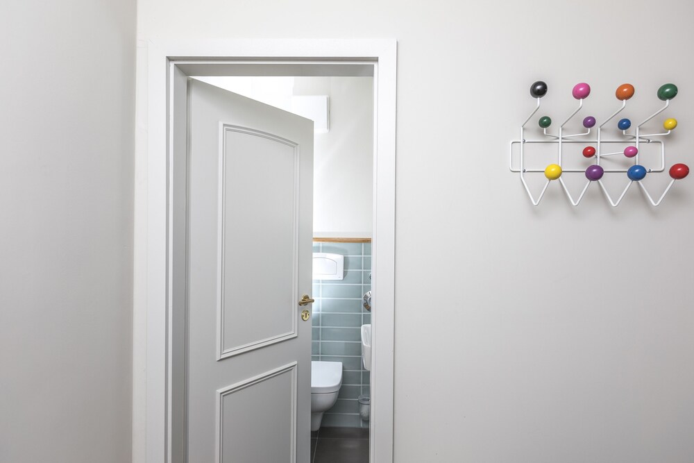 Badezimmer (Appartment C, 2 Schlafzimmer)