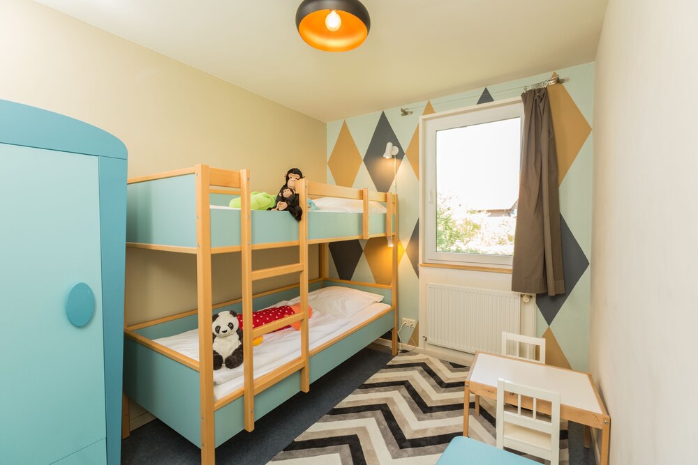 Kinder-Themenzimmer (Apartment (J, 2 bedrooms))
