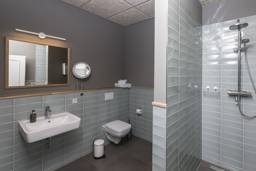 Badezimmer (Apartment (F, 1 bedroom))