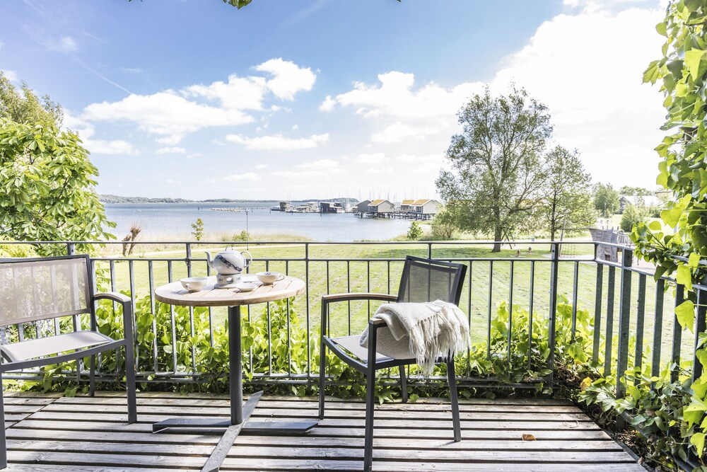 Balkon (Appartment C, 2 Schlafzimmer)