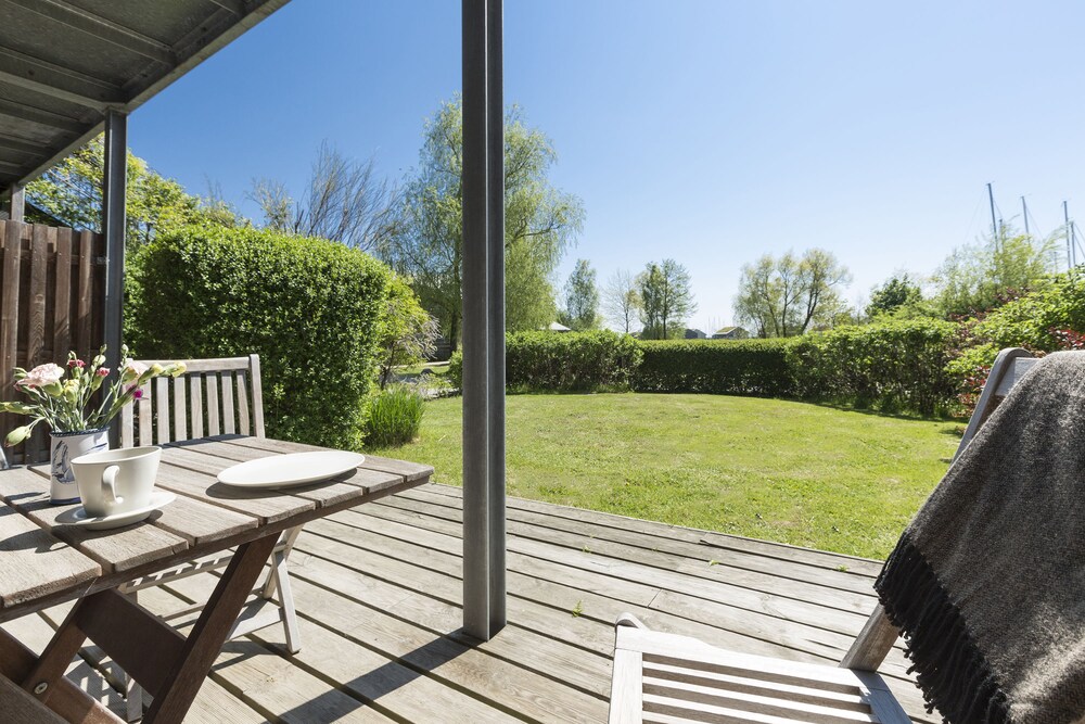 Terrasse/Patio (Appartment H, 1 Schlafzimmer)