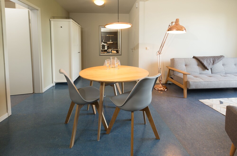 Wohnbereich (Appartment I, 1 Schlaftimmer)