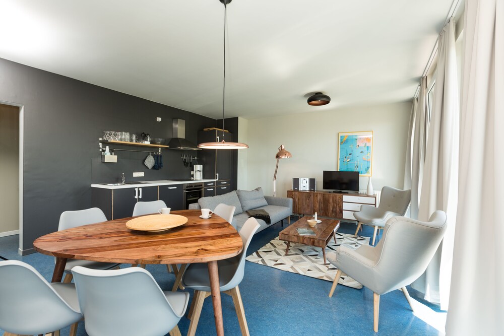 Wohnbereich (Apartment (J, 2 bedrooms))