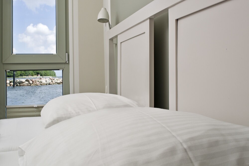Zimmer (Schwimmendes Ferienhaus klein, 1 Schlafzimmer)