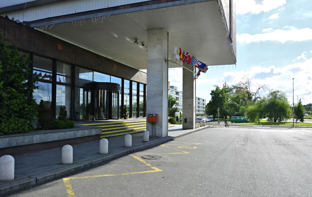 Facciata hotel