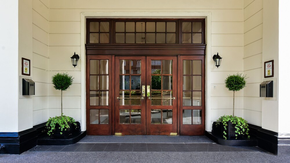 Hotel Entrance