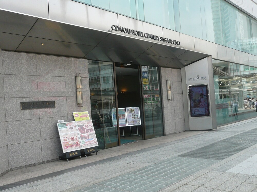 호텔 입구