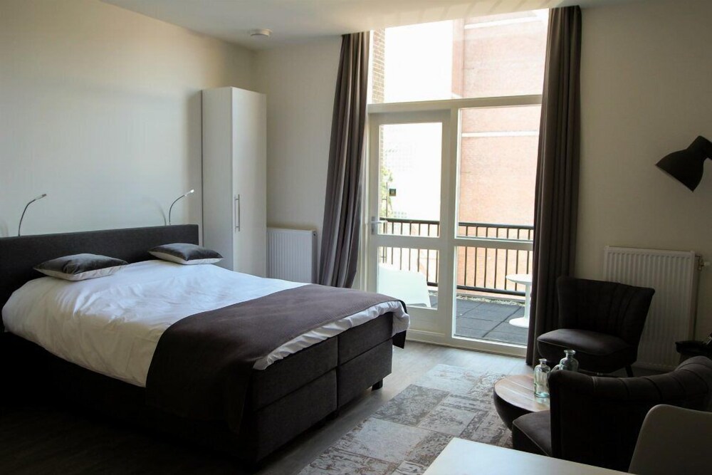 Kamer: Comfort appartement, 1 kingsize bed met slaapbank