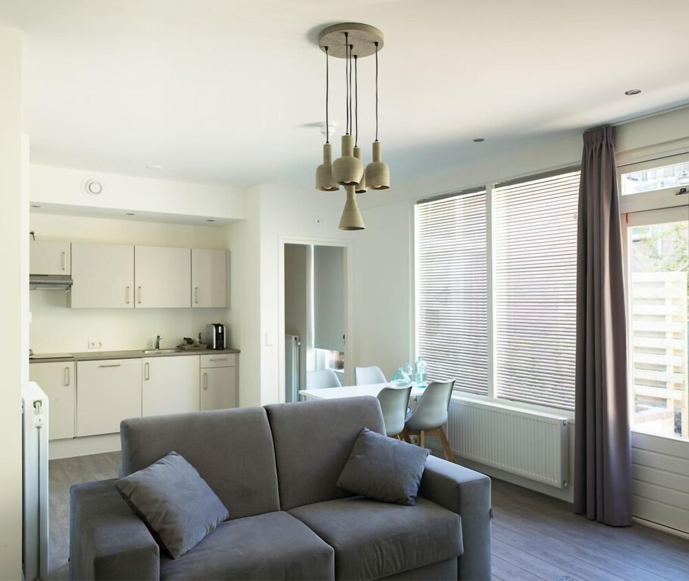 Woonruimte: Comfort appartement, 1 kingsize bed met slaapbank