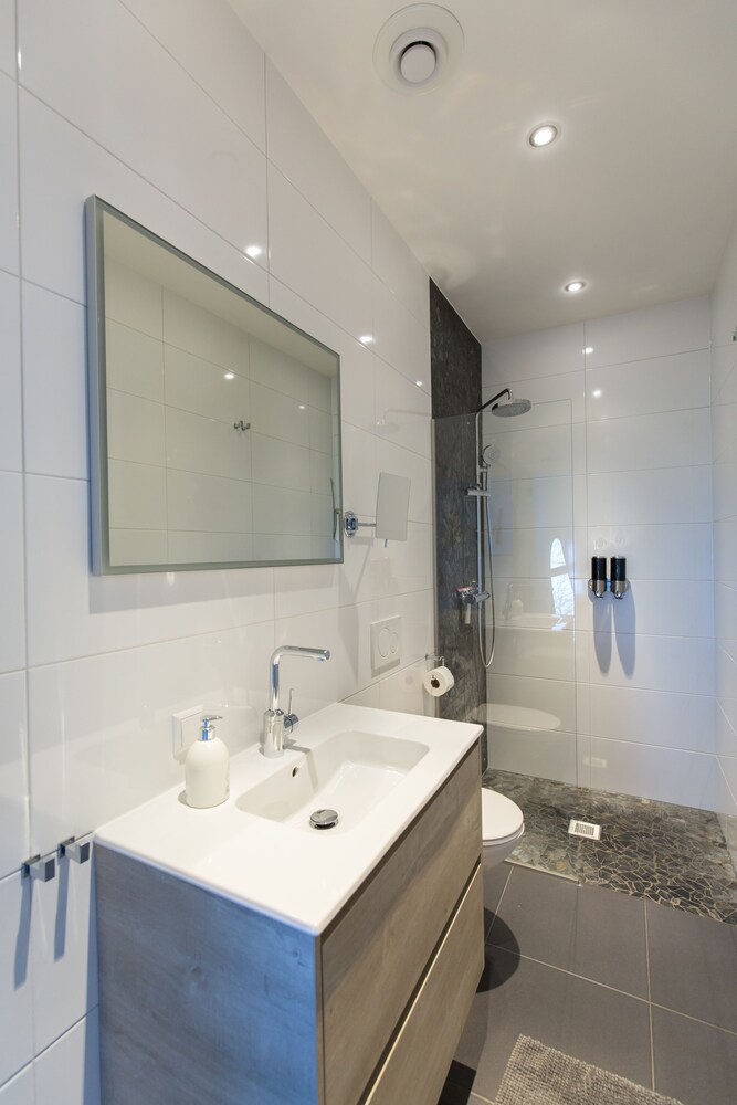 Badkamer: Standaard studio (Second Floor)