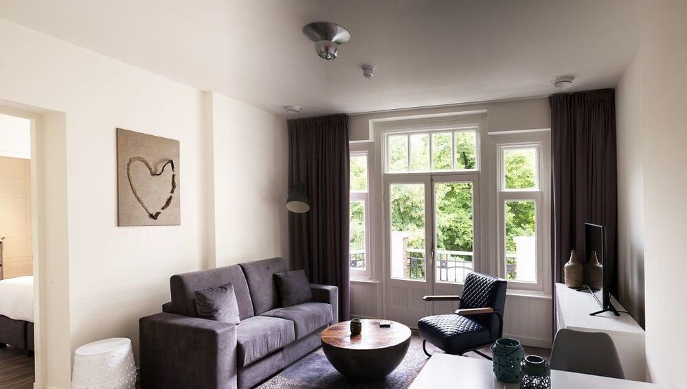 Woonruimte: Comfort appartement, 1 kingsize bed met slaapbank