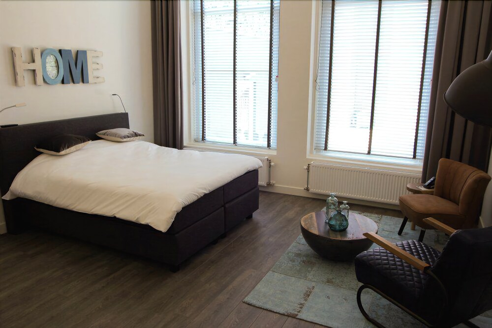 Kamer: Comfort appartement, 1 kingsize bed met slaapbank