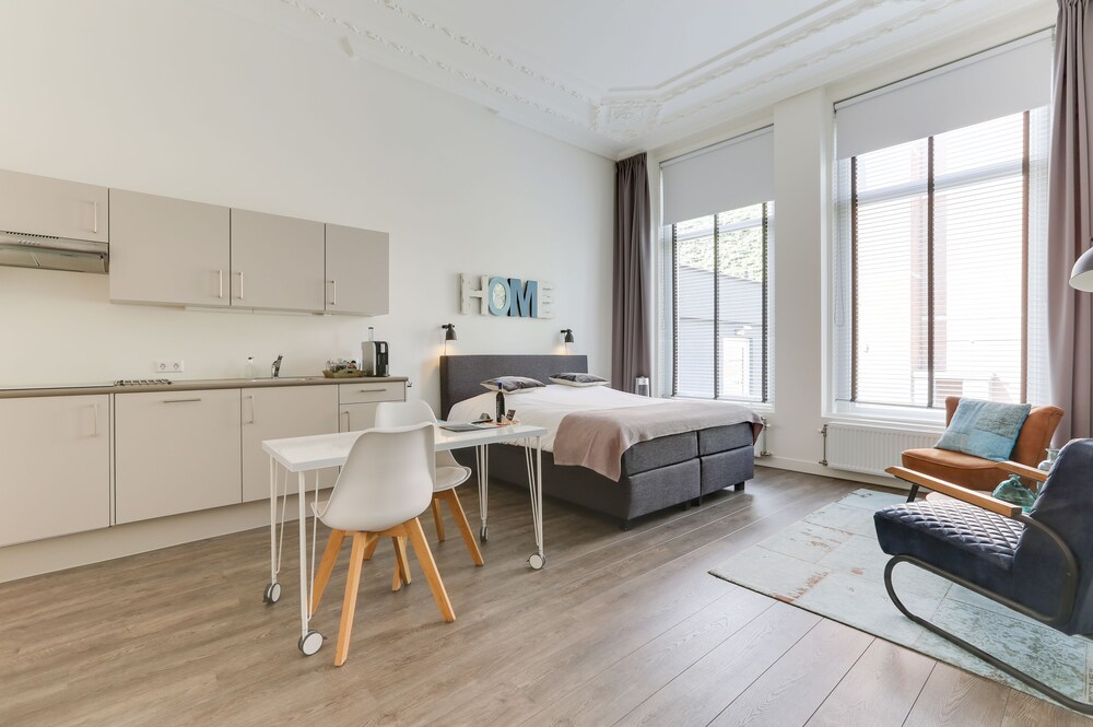 Kamer: Comfort studio, 1 tweepersoonsbed