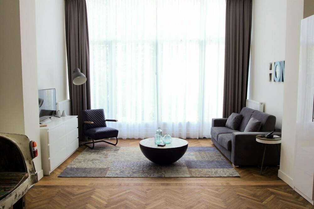 Woonruimte: Comfort appartement, 1 kingsize bed met slaapbank