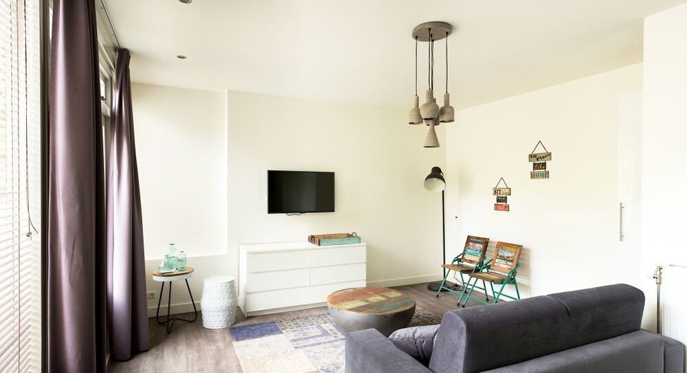 Woonruimte: Comfort appartement, 1 kingsize bed met slaapbank