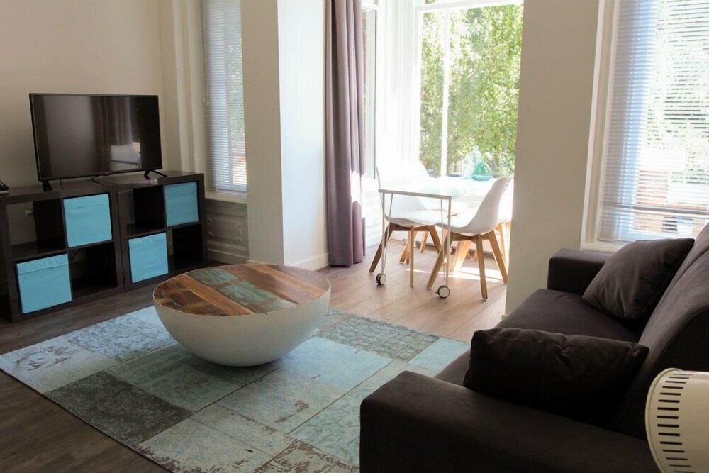 Woonruimte: Comfort appartement, 1 kingsize bed met slaapbank