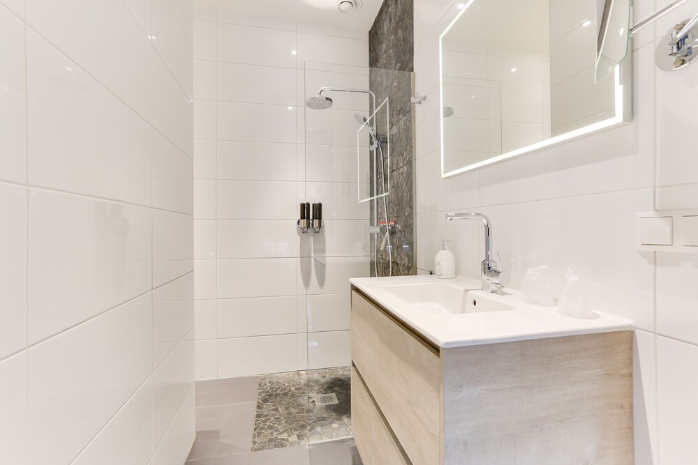 Badkamer: Appartement (Ground Floor + Terrace)
