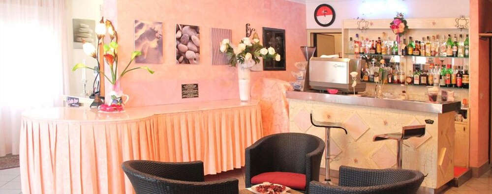 Lounge dell'hotel