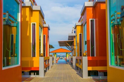 บริเวณโรงแรม
