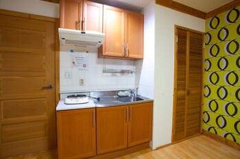 In-Room Kitchen