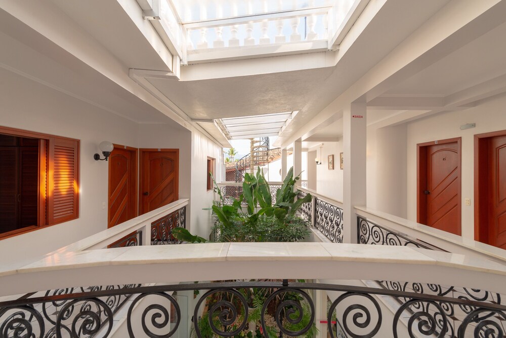 Detalhe do interior (do hotel)