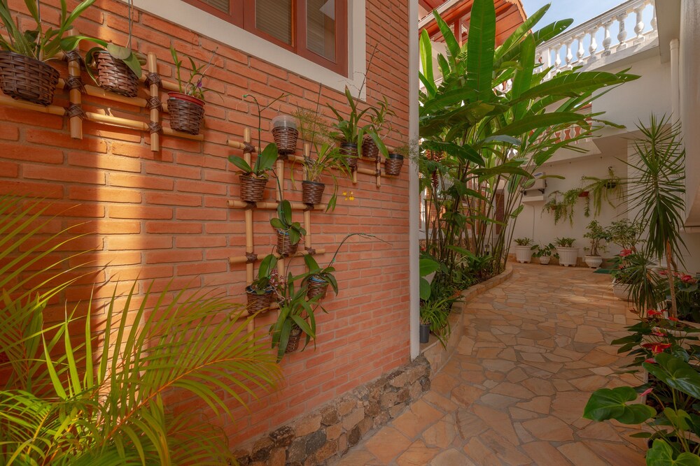 Interior do hotel