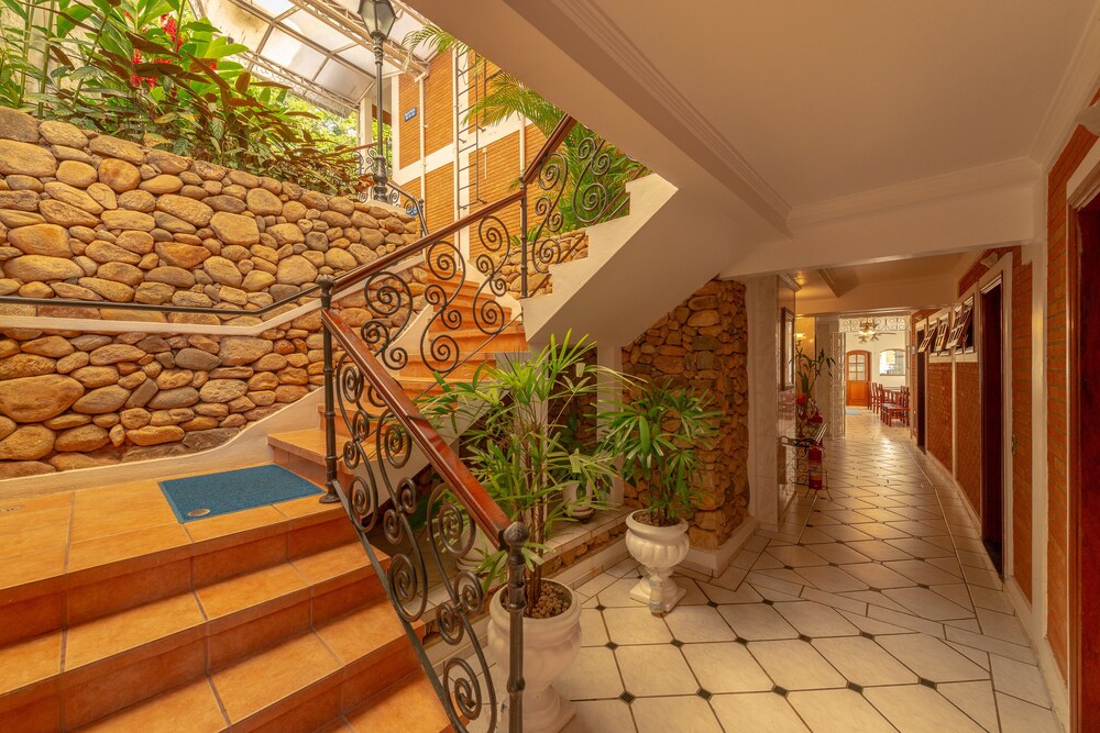 Interior do hotel