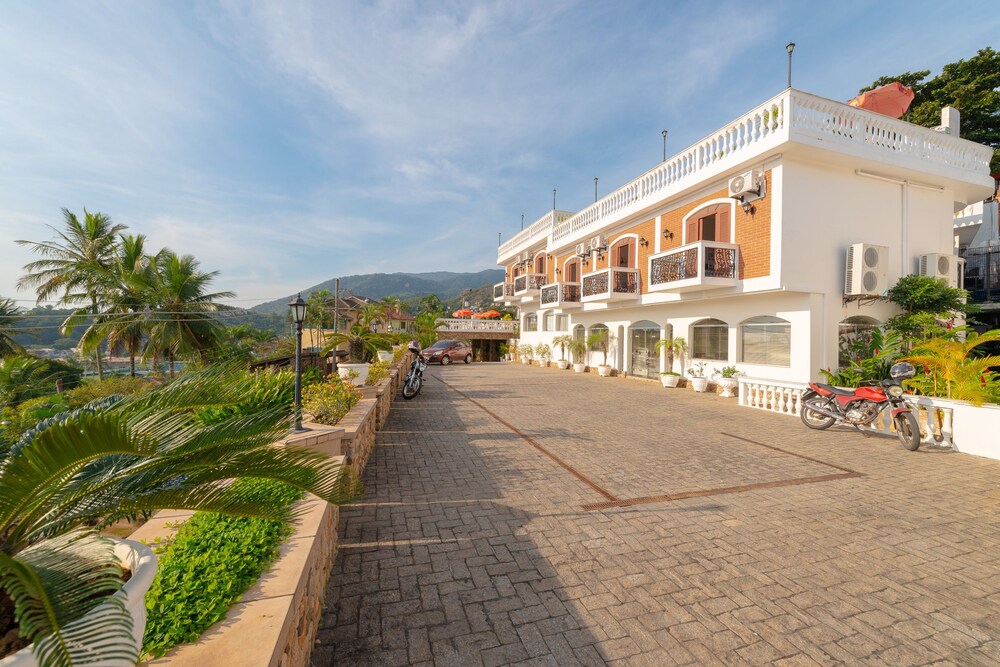 Fachada do hotel
