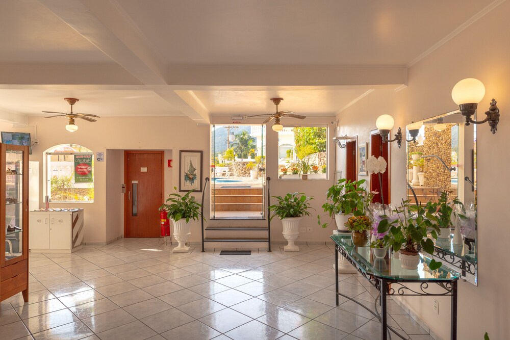 Interior do hotel