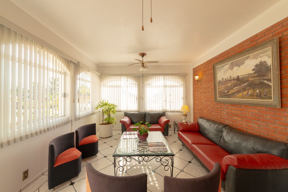 Interior do hotel