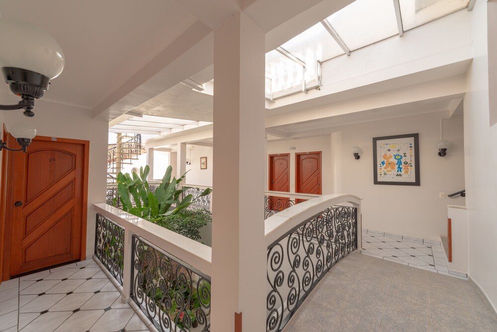 Detalhe do interior (do hotel)