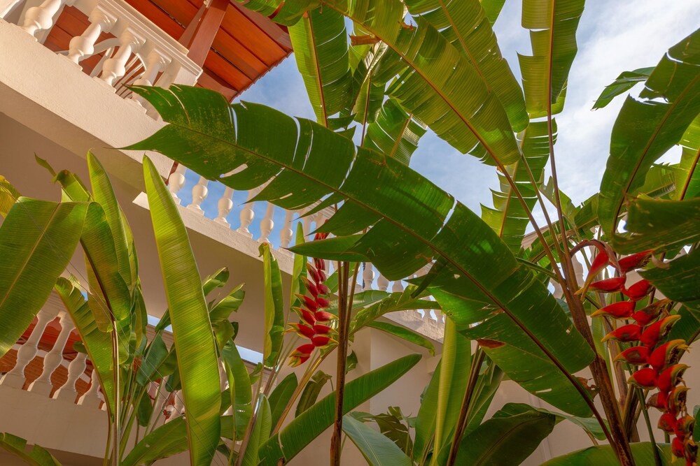 Interior do hotel