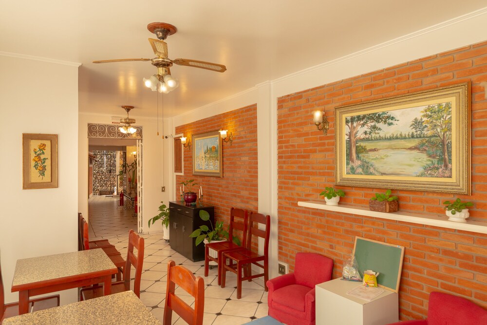 Interior do hotel