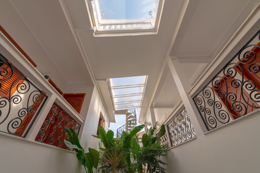 Interior do hotel