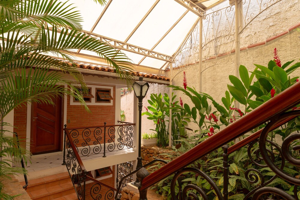 Interior do hotel