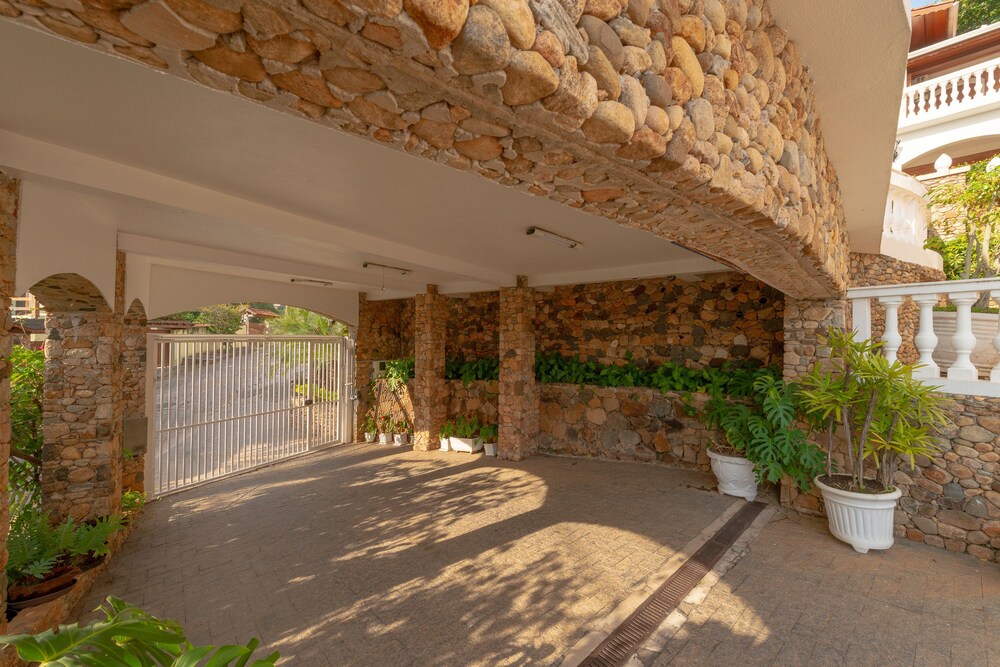 Entrada do hotel