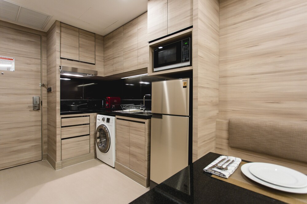 In-Room Kitchenette