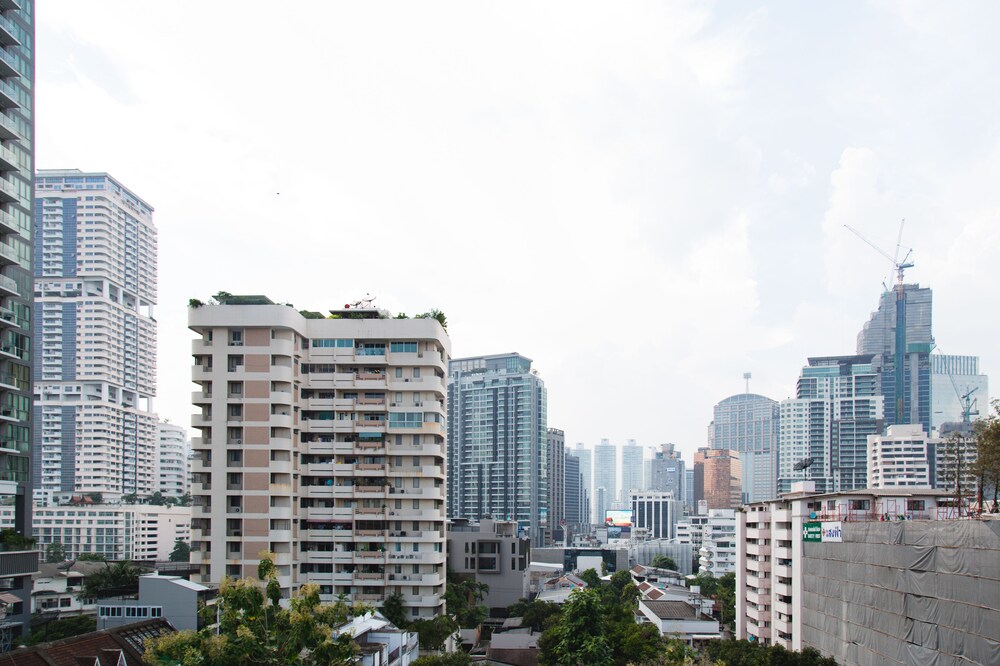 View from Hotel