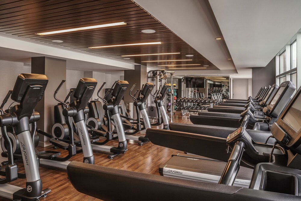 Fitness facility, Hyatt Regency Houston/Galleria