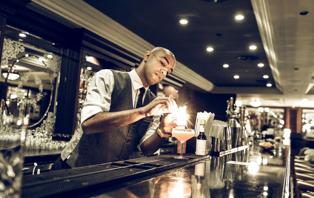 Bar dell'hotel