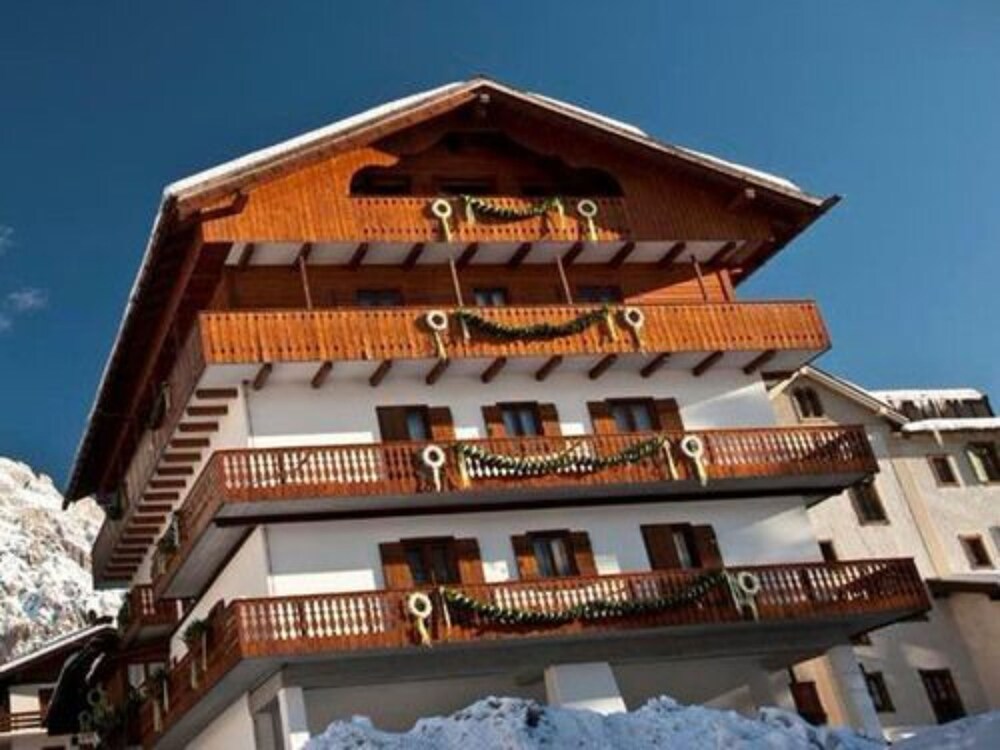 Facciata hotel