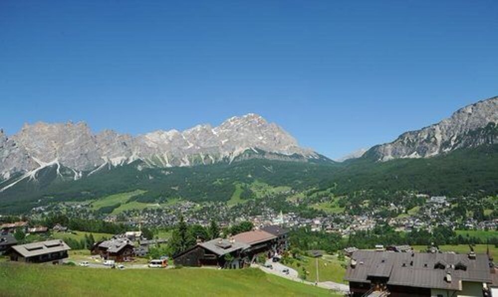Vista montagna